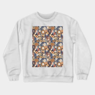 Odilon inspired masks Crewneck Sweatshirt